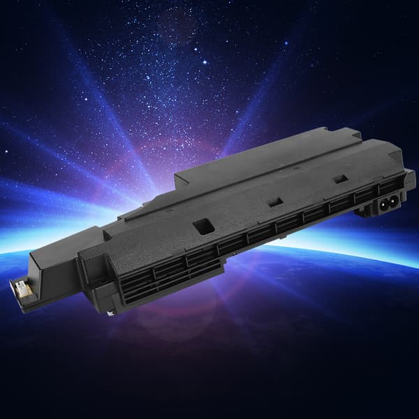 Sort ABS Spilkonsol Strømforsyning Spiludstyr Tilbehør til PS3 ADP-160AR Serie
