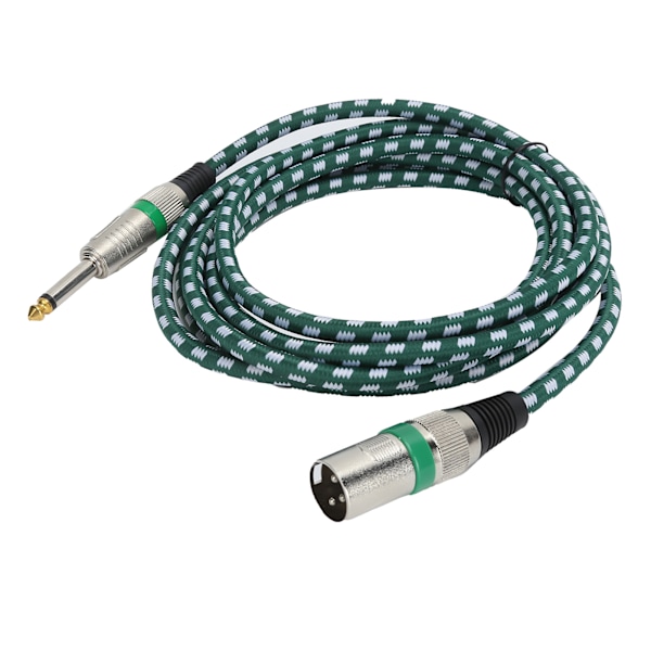 JORINDO XLR til 1/4 tommer 6,35 mm han-kabel afbalanceret signalforbindelsesmikrofonledning JD6008
