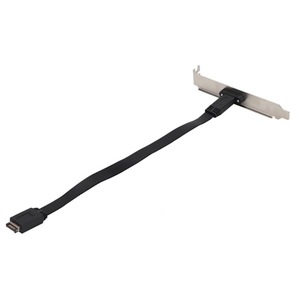 Computer Case TypE E til TypE C Hun Adapter Konverter Kabel (30cm)