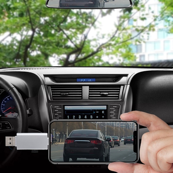 3-i-1 USB3.0 Type-C SD OTG SD TF-kortlæser, der understøtter USB3.0 USB2.0 USB1.1