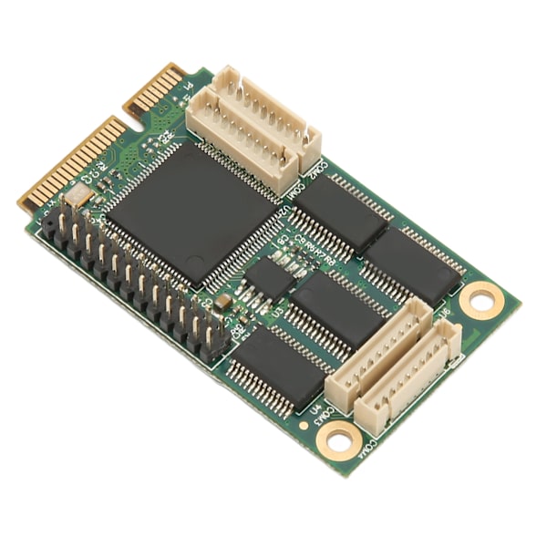 Mini PCIE-styrenhetskort för CH384L 4S1P Multi I O Industriell COM1 LTP1 Port Expansionskort för Win