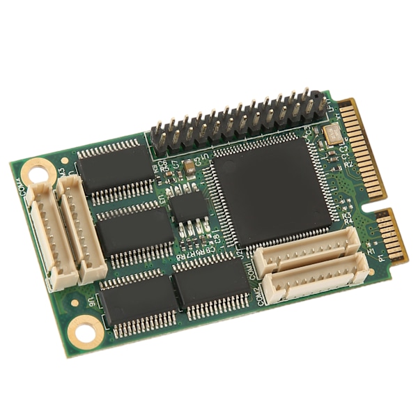 Mini PCIE-styrenhetskort för CH384L 4S1P Multi I O Industriell COM1 LTP1 Port Expansionskort för Win