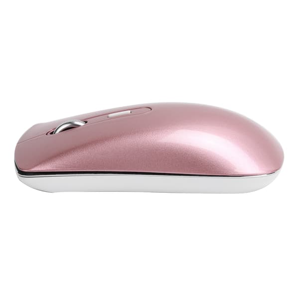 Trådløs mus Bluetooth 5.0 Kontor/Gaming Sød mus Notebook Desktop computer tilbehørPink