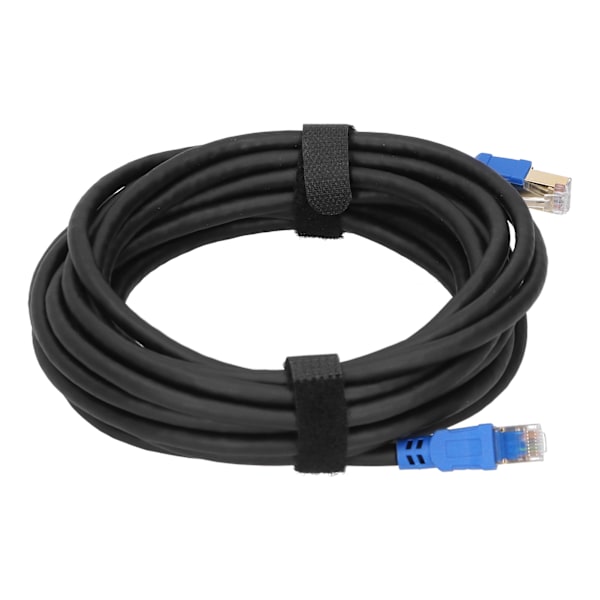 40 Gbps 2000 Mhz Cat8 Ethernet-kabel Guldbelagt RJ45-leder LAN-kabler til hubs, routere, netværk, adaptere (6 m 19,7 fod)