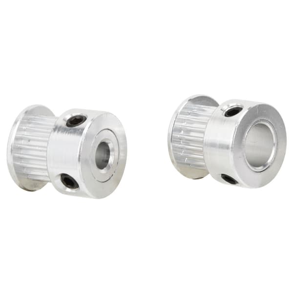 5M 2GT Tandrem 16 Tænder GT2 Aluminium Remskive til 3D Printer CNC RepRap
