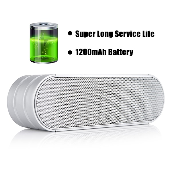 Handsfree-samtal Bärbar Bluetooth-högtalare FM-radio Tung basljud Hi-Fi Bluetooth-högtalare