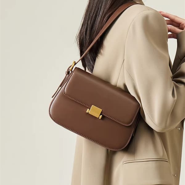 Skuldertasker Tasker Dame Armhule Tasker Crossbody Tasker Små Firkantede Tasker Tofu Tasker Håndtasker Tote Dame Tasker