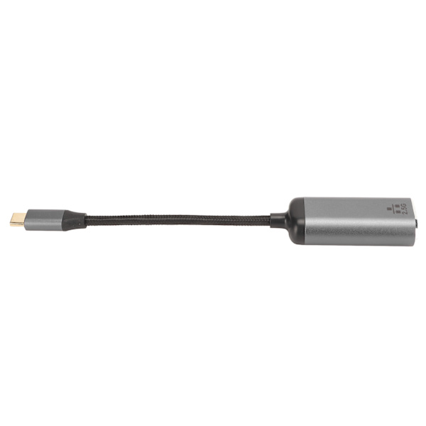 USB C til Ethernet-adapter - Højhastigheds Plug and Play USB Type C til RJ45 2.5G Gigabit Ethernet LAN-netværksadapter