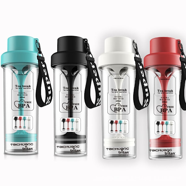 Citronkop Plastkop Lang Sigte Te Separation Kop Rød 400ML