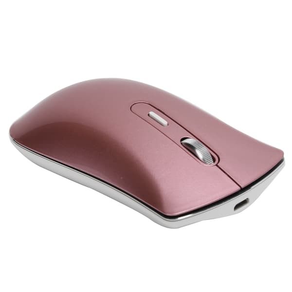 Trådløs mus Bluetooth 5.0 Kontor/Gaming Sød mus Notebook Desktop computer tilbehørPink