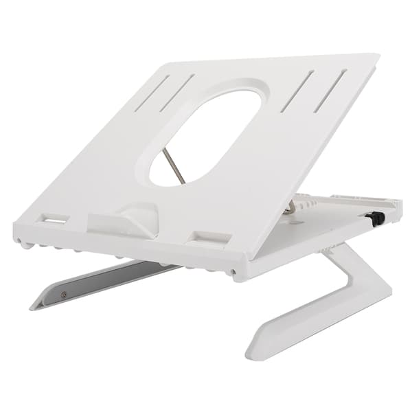Multifunktionel sammenklappelig bærbare computer tablet stand display højdeforøgelse beslag til kraftig luftkonvektion