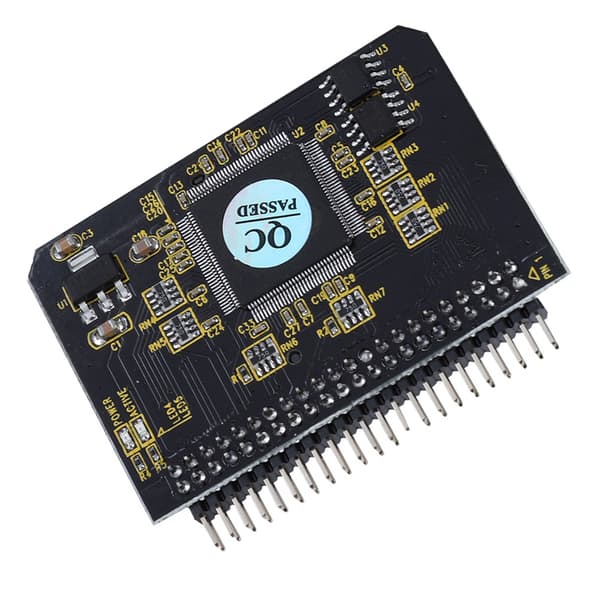SD til IDE SD/SDHC/SDXC/MMC hukommelseskort til IDE 44-bens hanadapter