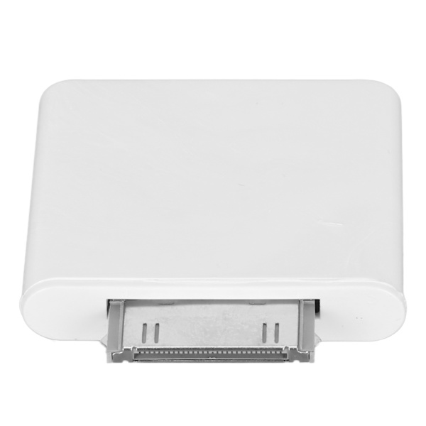 30-bens Bluetooth-adapter, plug and play, trådløs Bluetooth-lydadapter, sender, hvid