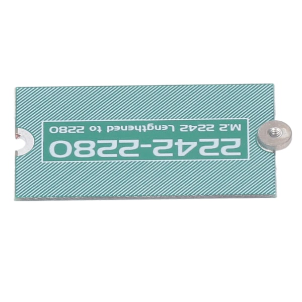 M.2 NGFF NVMe längdförlängningsadapterfäste PCB M.2 SSD förlängningsfästekortplatta för 2242 till 2280