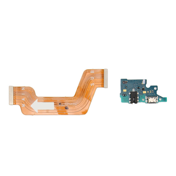 Effektiv USB-opladningsport Dock-stik PCB til A71 A715F