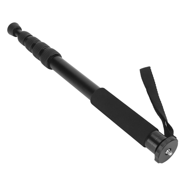 P285A 62in 5 Sektioner Monopod Bärbar Säkerhet Stretchable Lätt Vikt 1/4 In Kamera Unipod för DSLR-kameror