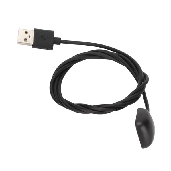 USB Magnetisk Opladningsdata Vugge Oplader Kabel Dock til Fitbit Versa 3 Smartwatch