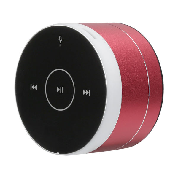 Kannettava Bluetooth-kaiutin Mini langaton musiikkikaiutin Tukee muistikorttia/AUX-punainen