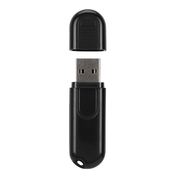 32G Mini kannettava karkki muotoinen USB-muisti Windows Vista/7/10/Mac musta