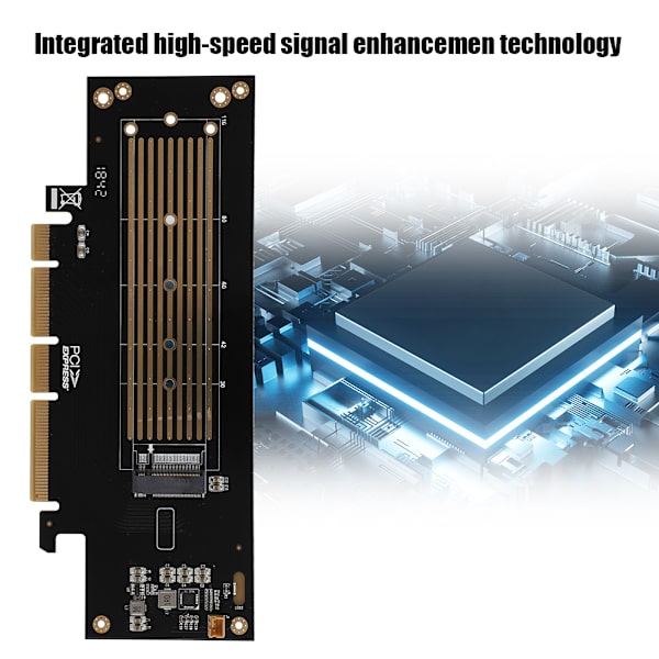 SK8 PCIE til NVME Udvidelseskort til 2230 2242 2260 2280 22110 Størrelse NVME SSD