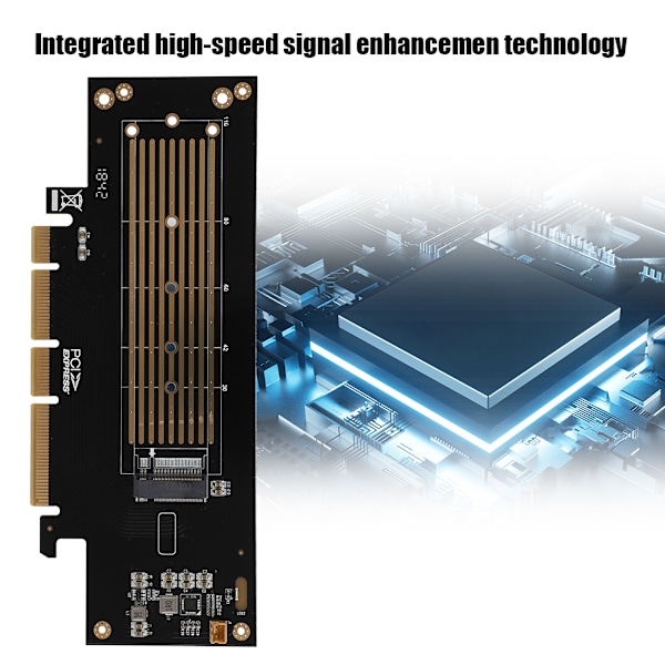 SK8 PCIE til NVME utvidelseskort for 2230 2242 2260 2280 22110 størrelse NVME SSD