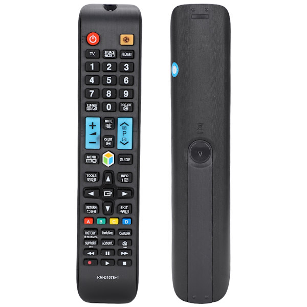 Fjernbetjening til Samsung AA59-00638A Smart TV Funktion Udskiftningscontroller