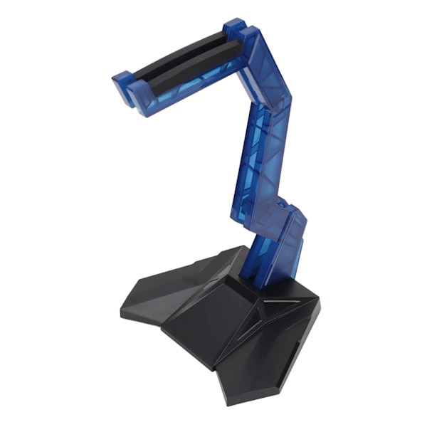 ST‑3 Hodetelefonstativ Multifunksjonell Sammenleggbar Skrivebords Headset Holder for Headset Spillkontroller
