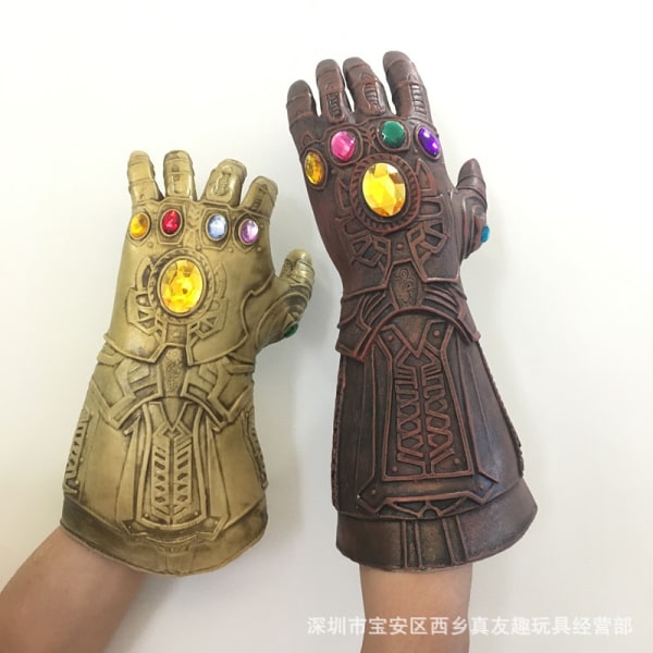 Handske Thanos Infinite Glove Marvel Peripheral Ny guldspillerrolle