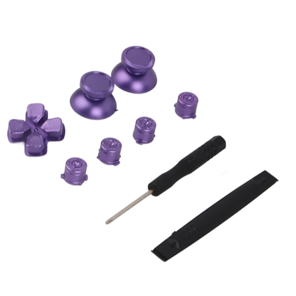 Spelkontroll Aluminiumlegering Knappar Tumstock Set Reservdelar