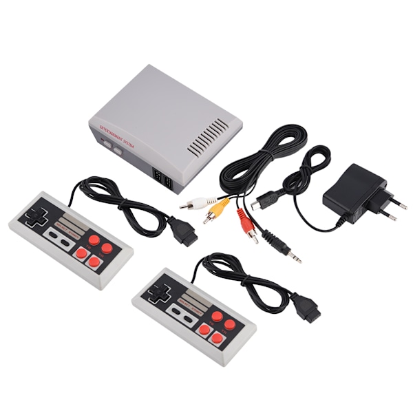 For Nintendo NES Spilkonsol Underholdningssystem HD AV Output Dual Joysticks