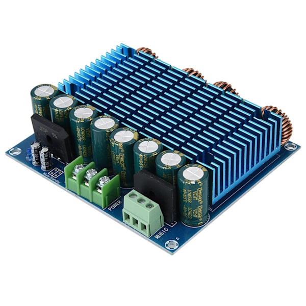 Ultra High Power Digital Power Amplifier Board Dual Chip Audio Amplifier 2x420W