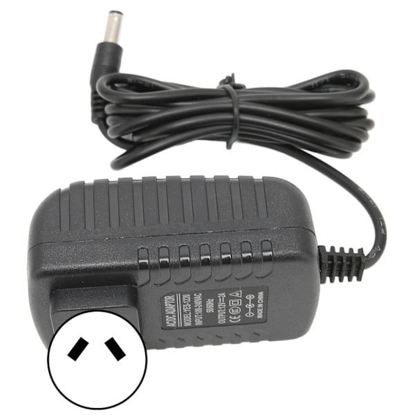 12V 1A Strømadapter Isolerende Egenskab Anti Interferens Overspændingsbeskyttelse Strømforsyning Adapter 100‑240VAU Stik