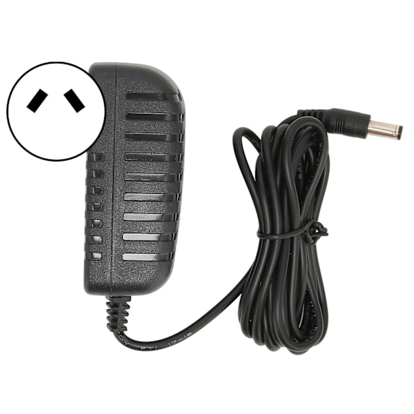 12V 1A Strømadapter Isolerende Egenskab Anti Interferens Overspændingsbeskyttelse Strømforsyning Adapter 100‑240VAU Stik