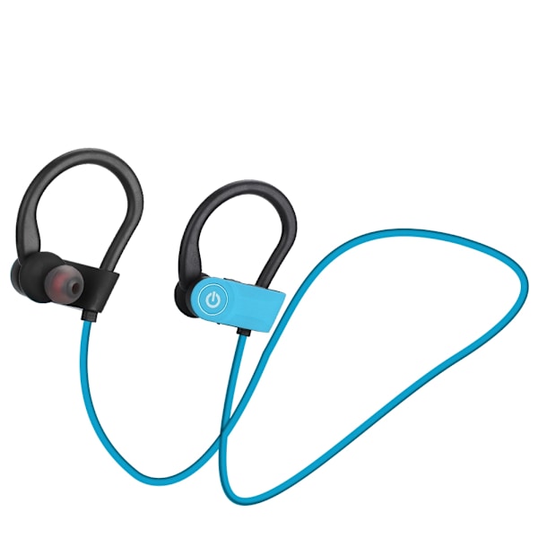 Langaton hikiä kestävä urheilukuuloke Bluetooth V4.2 Stereo Kuulokkeet (Sininen musta)