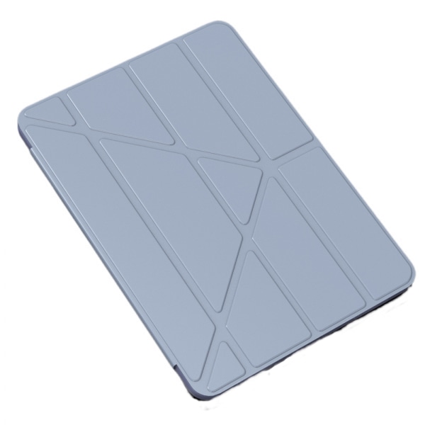 Fodral för iPad Air 4:e och 5:e generation 10,9 tum Multi-Angle skyddande fodral, mjukt TPU-bakskydd med automatisk sömn/väckning