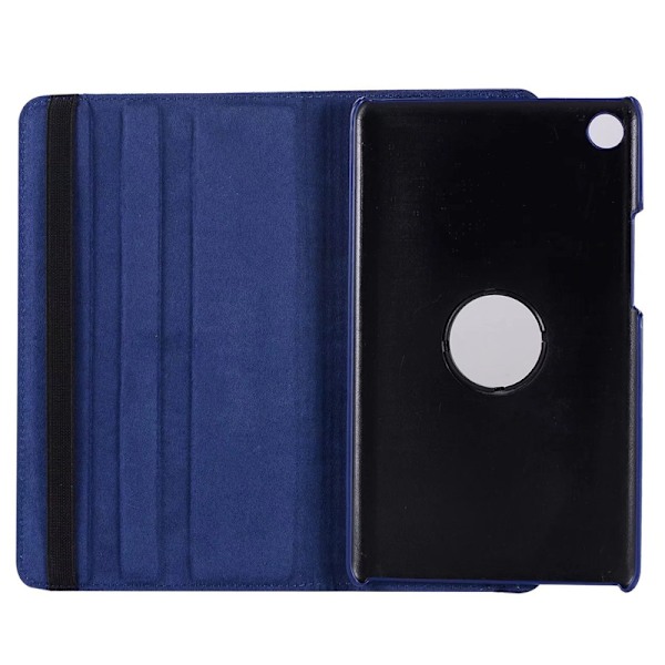 10,5 tommer tablet etui til Samsung til Tab A8 10,5 X200 X205 Fri rotation Professionel tablet cover tablet sleeve Blå