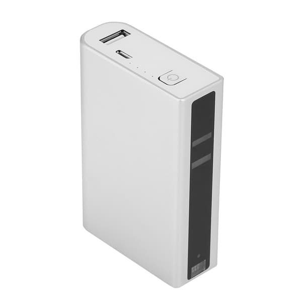 F3 Stor kapasitet Bluetooth Laser Projeksjon Virtuelt Tastatur Trådløst for IOS/Android Sølv