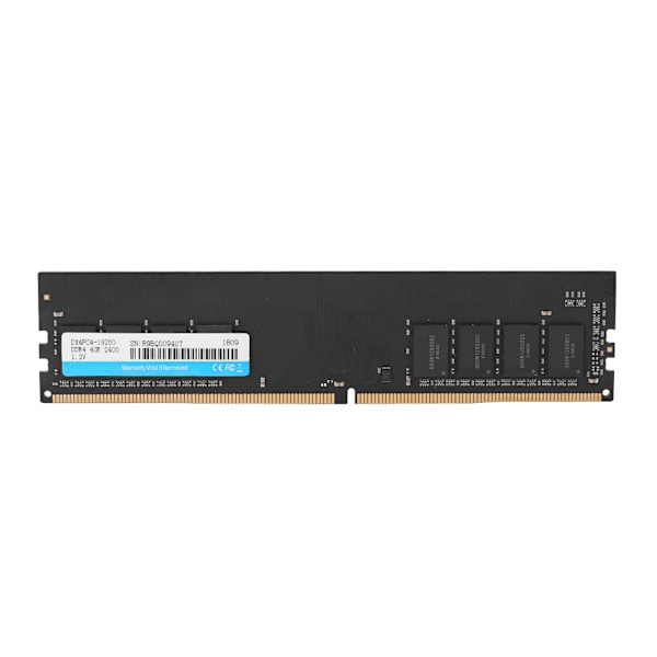 Netac DDR4 4GB DIMM 288-Pin 1.2V 2400MHz Desktop-minnesmodul