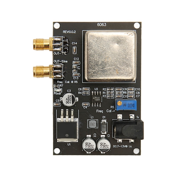 OCXO Frekvensreferansetavle 10MHz Konstant Temperatur Frekvensstandard Referansemodul for Lydsystem