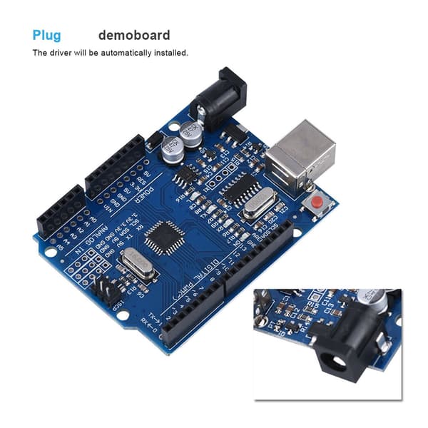 CH340G USB Mini Utviklingskort for DIY Støtte ISP Nedlasting
