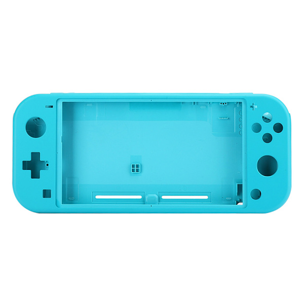 ABS-vaihtokotelo Switch Lite -konsolille, kova kotelokotelo, etulevypainikkeet, sininen