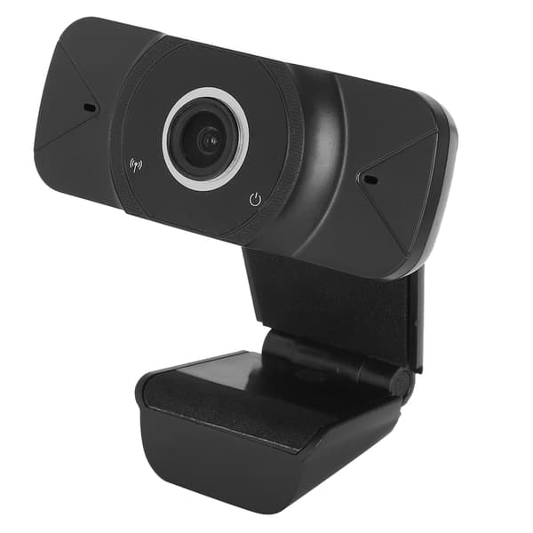 1080P High Definition Webcam Online USB Videokonference Webkamera med indbygget mikrofon