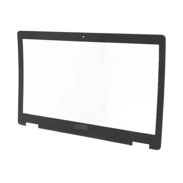LCD frontramme til Latitude E5580 Sort Præcise udskæringer Stærk holdbar ABS bærbar LCD frontramme dæksel