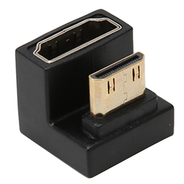 Mini HD till HD-adapter 180 grader hane till hona 8K 60Hz 48 Gbps överföring Mini HD till HD-omvandlare för PC TV-projektor