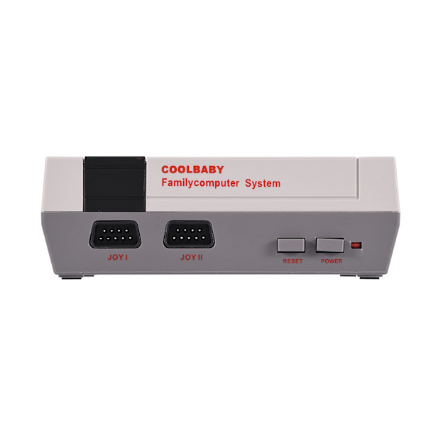 Mini HDMI TV Dubbla Joysticks Fighting Game Console Inbyggd 500 Klassiska Spel för NES