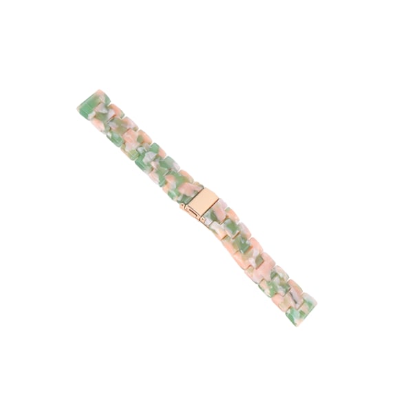 22mm Snabbkoppling Klockarmband Resin Rem Ersättnings Klockarmband för Huawei Klocka Tillbehör 22mm