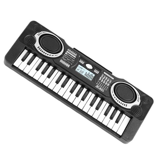 Barnepiano Keyboard Multifunksjonelt Bærbart Elektronisk Piano Pedagogisk Musikk Instrument Leker New 37 Keys