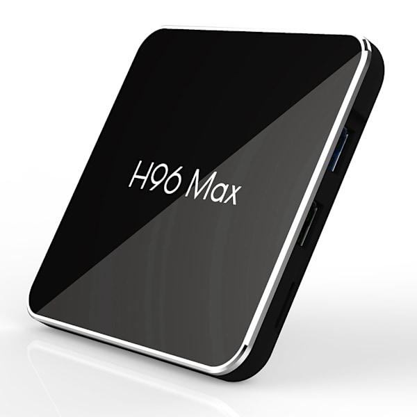 H96max X2+S905X2 2+16G Dual band WiFi BT STB Smart TV Box för Android 8.1