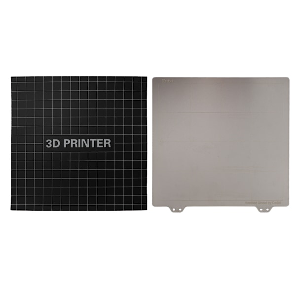 3D-printer 220*220mm varm seng varmeplade platform stål byggeplade + platform klistermærke