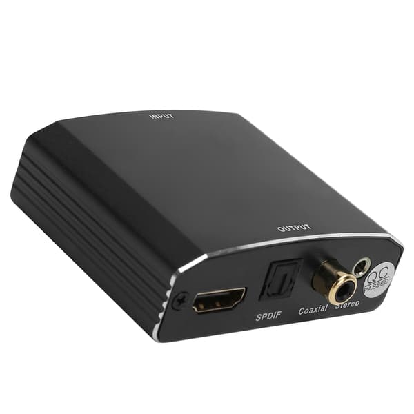 Audiokonverter Högupplöst Multimedia Interface Display Enhetssignal Extractor SeparatorUK-kontakt